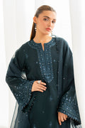 Baroque | Velvet Formals | SILK UF-696 - House Of Hania