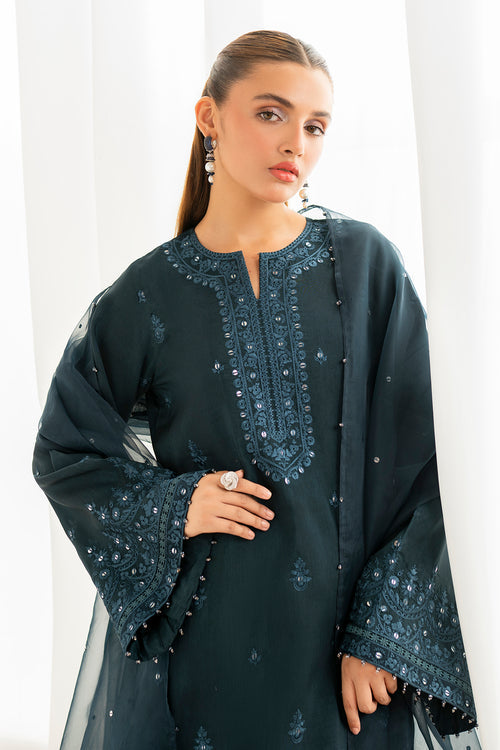 Baroque | Velvet Formals | SILK UF-696 - House Of Hania
