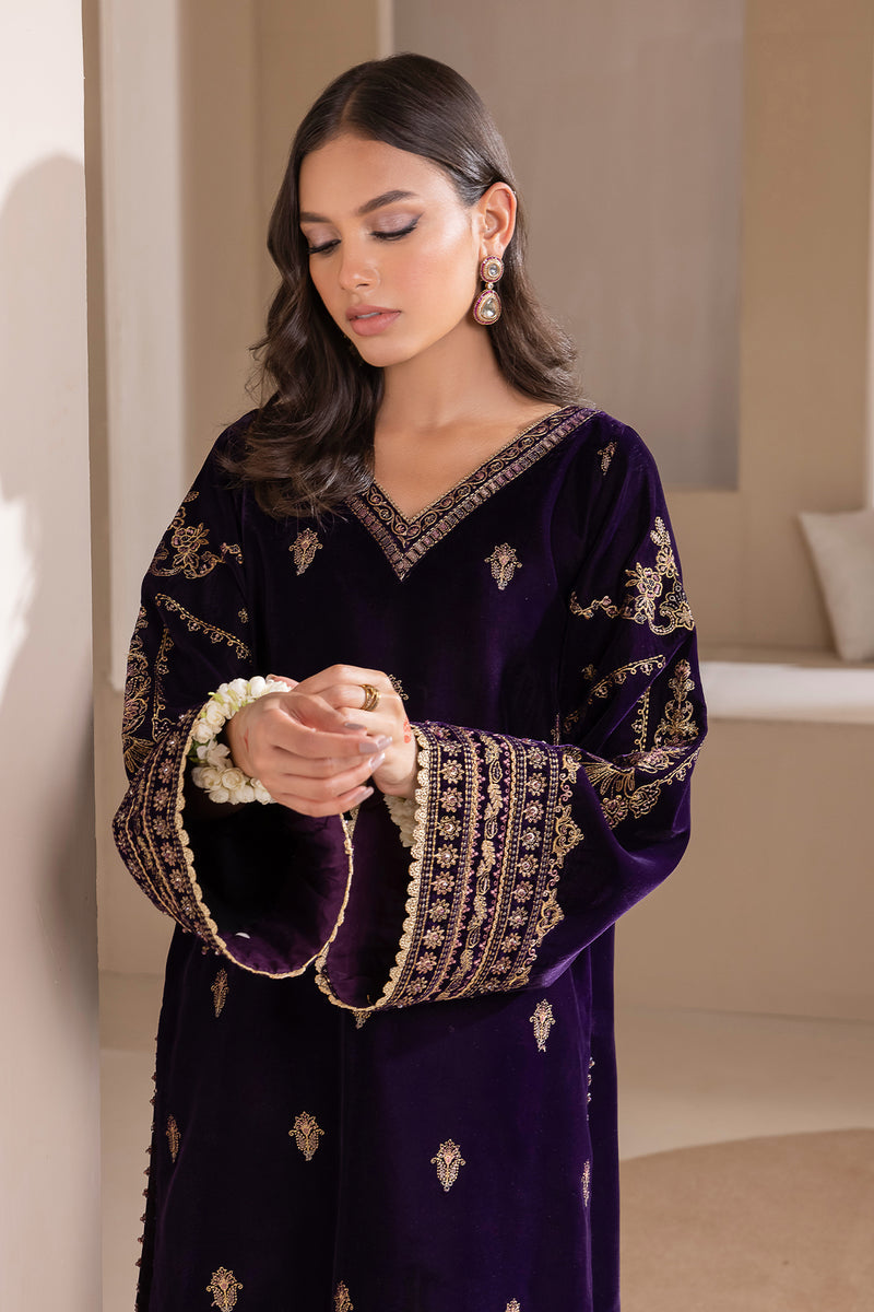 Baroque | Velvet Formals | VELVET UF-420 - House Of Hania