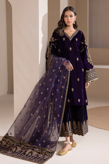 Baroque | Velvet Formals | VELVET UF-420 - House Of Hania