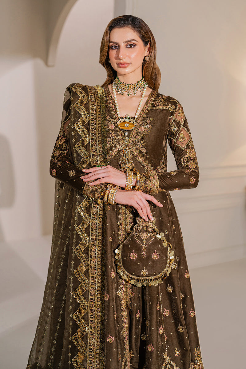 Baroque | Velvet Formals | VELVET UF-749 - House Of Hania
