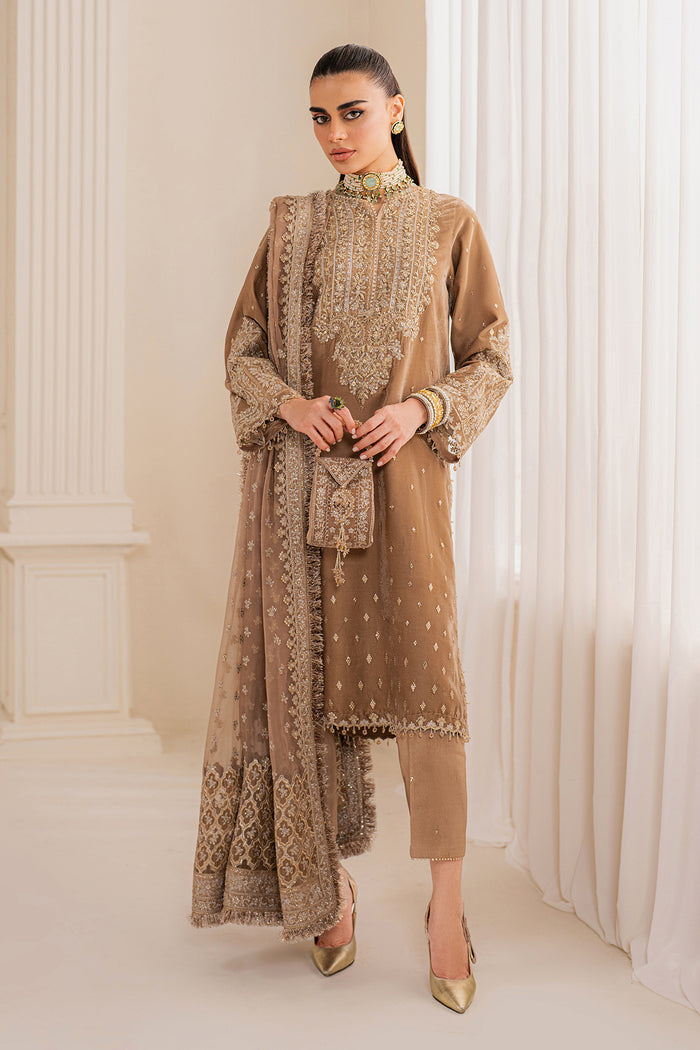 Baroque | Velvet Formals | VELVET UF-754 - House Of Hania