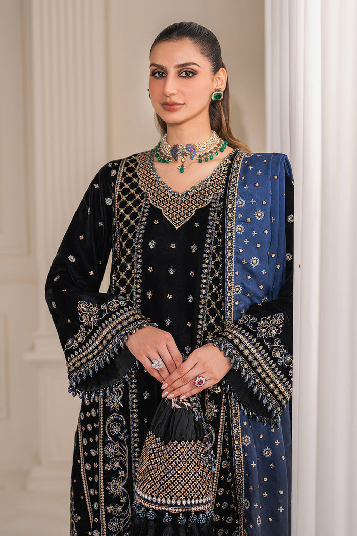 Baroque | Velvet Formals | VELVET UF-755 - House Of Hania