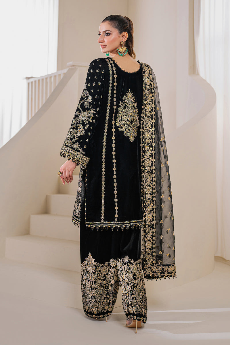 Baroque | Velvet Formals | VELVET UF-760 - House Of Hania