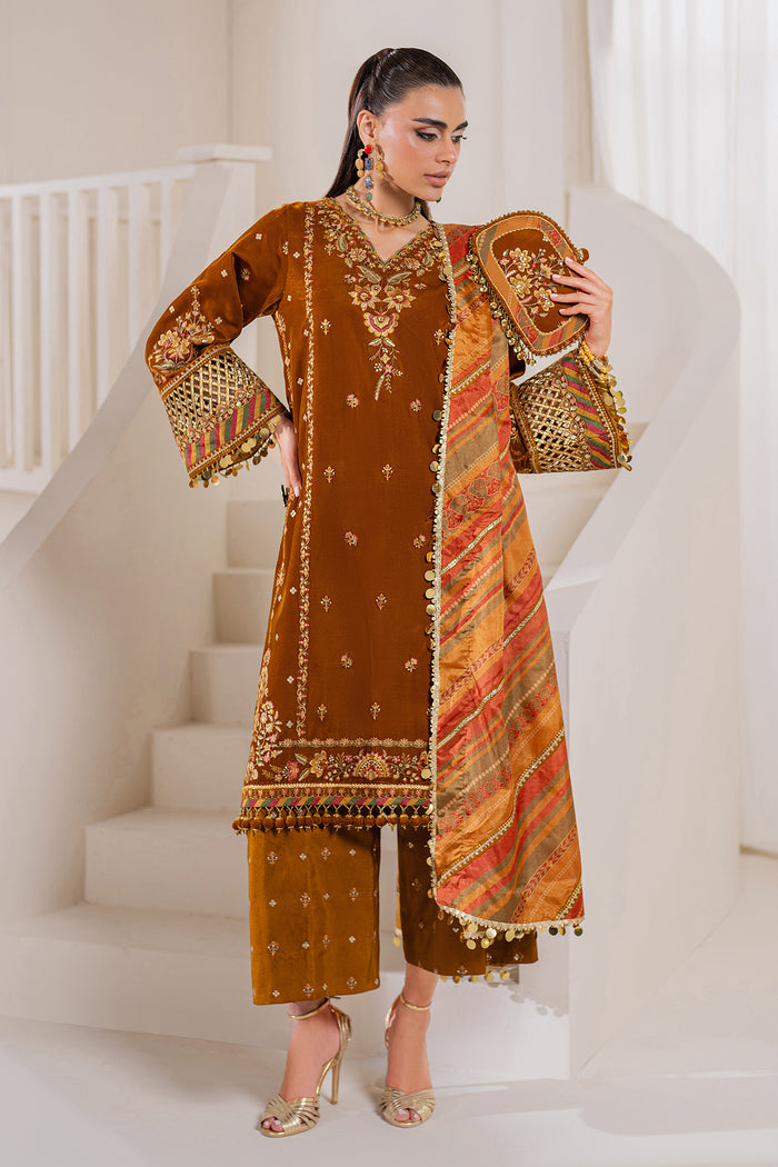 Baroque | Velvet Formals | VELVET UF-761 - House Of Hania