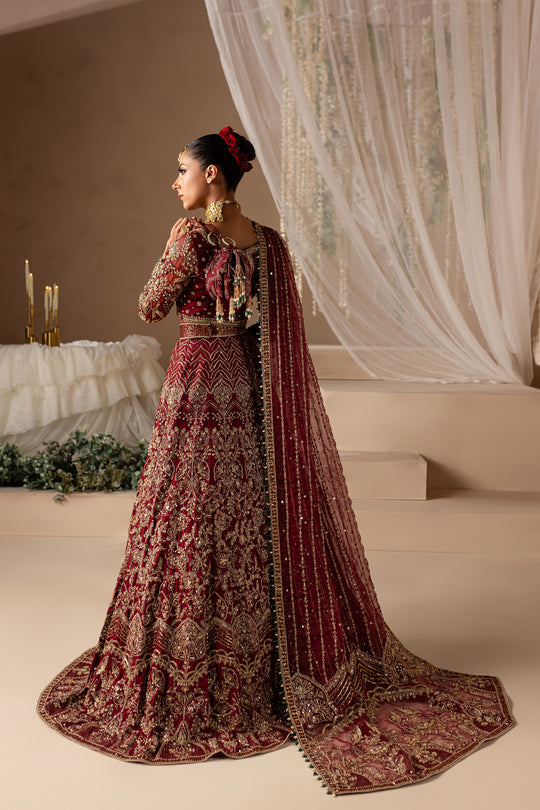 Batik | Aurelia Bridals | Barbeena 4PC - House Of Hania