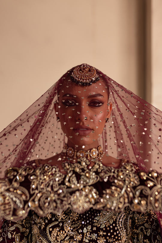 Batik | Aurelia Bridals | Kafif 3Pc - House Of Hania