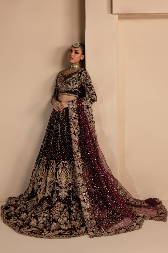 Batik | Aurelia Bridals | Kafif 3Pc - House Of Hania