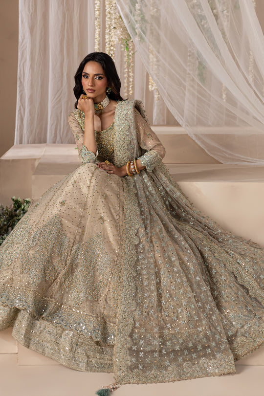 Batik | Aurelia Bridals | Mihrimah 4Pc - House Of Hania