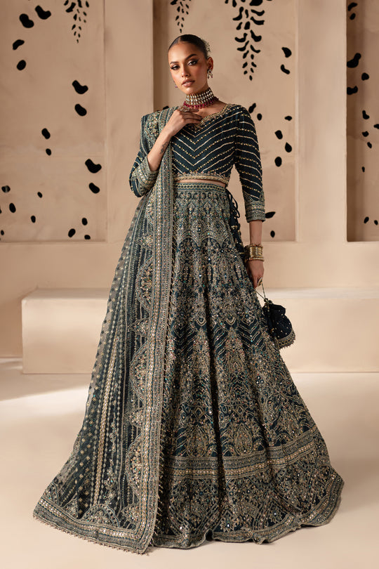 Batik | Aurelia Bridals | Parisa 4Pc - House Of Hania