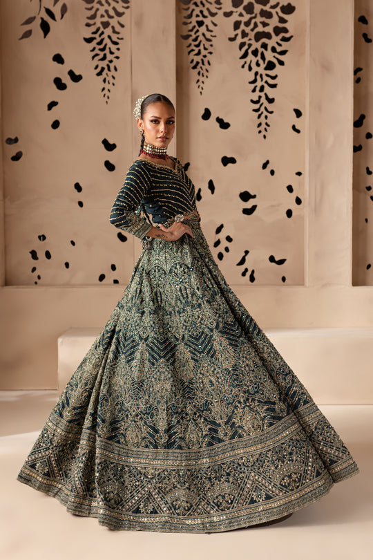 Batik | Aurelia Bridals | Parisa 4Pc - House Of Hania