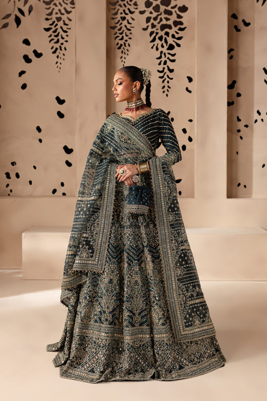 Batik | Aurelia Bridals | Parisa 4Pc - House Of Hania