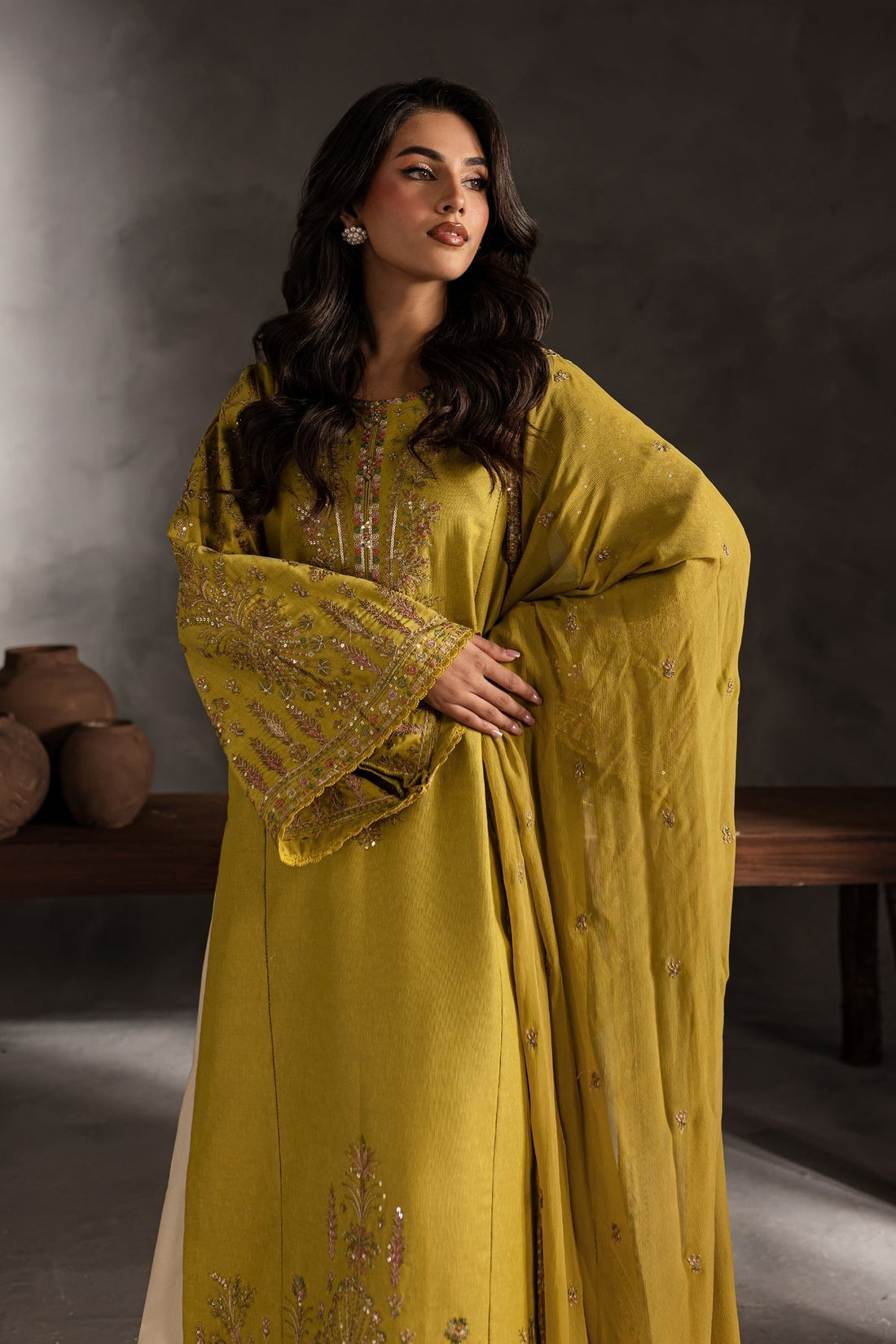 Batik | Koyo Winter Solids | Medalion 3Pc - House Of Hania