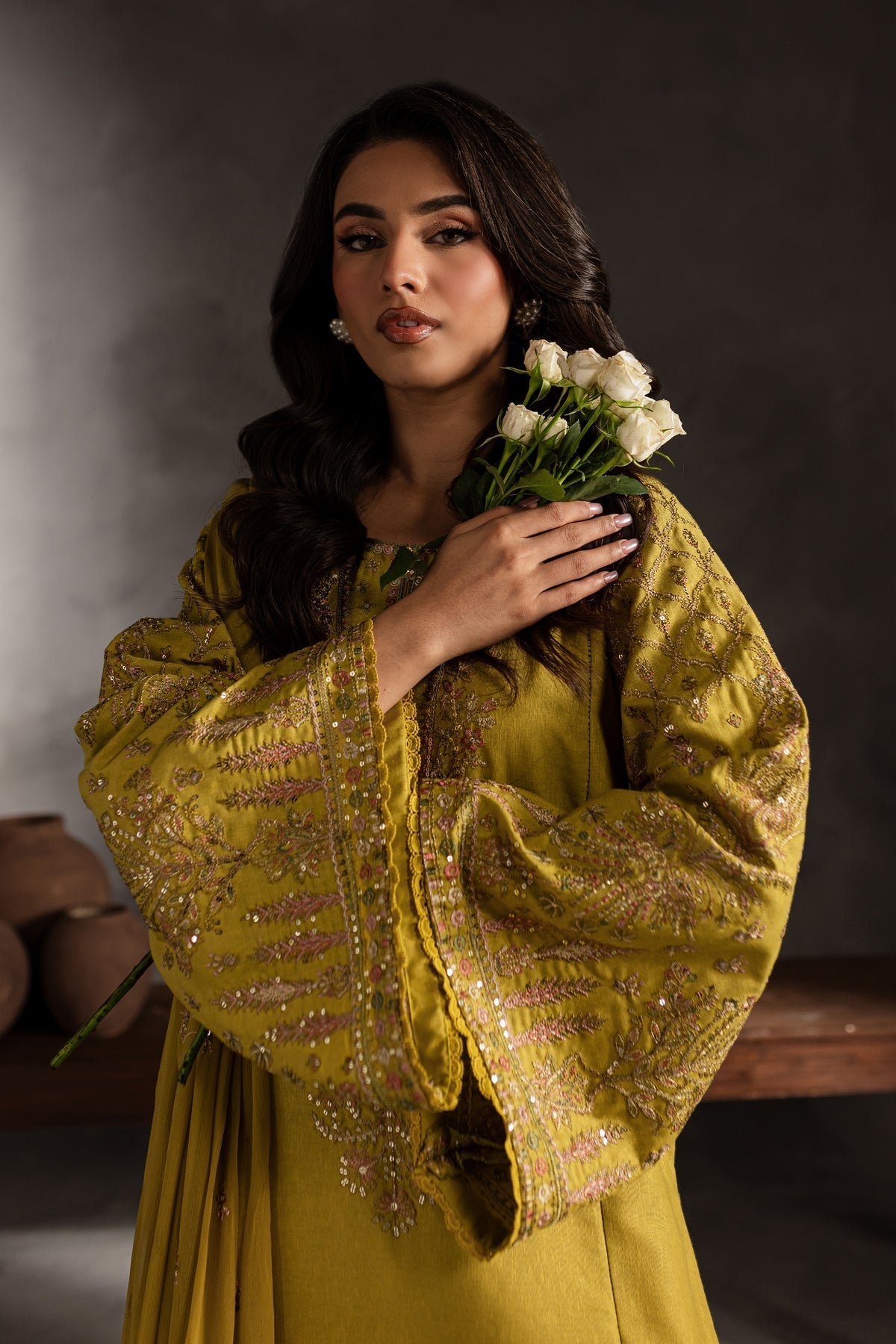 Batik | Koyo Winter Solids | Medalion 3Pc - House Of Hania