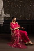 Batik | Olivia Luxury Pret | Salwa 3Pc - House Of Hania