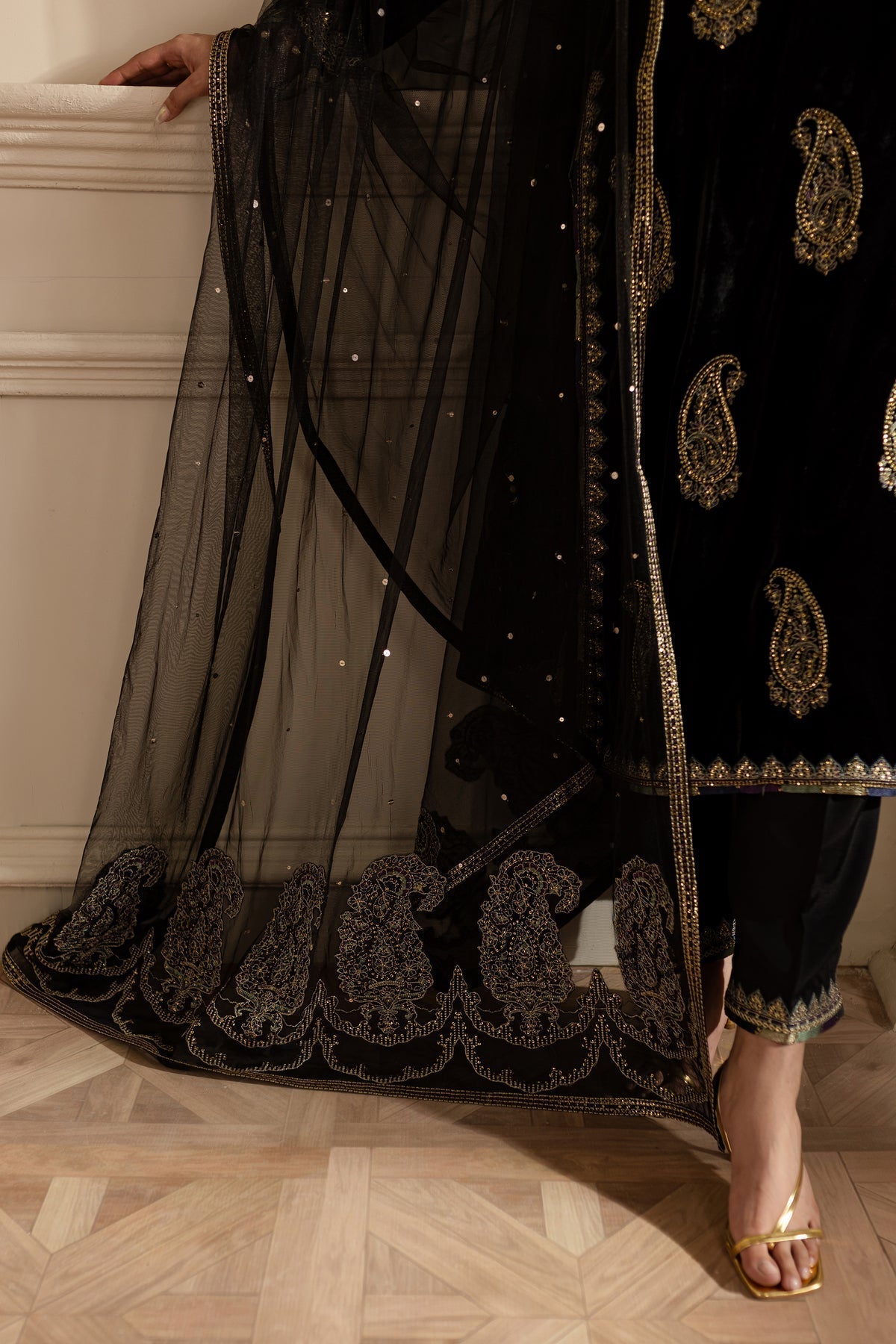 Batik | Roselle Wedding Formals | Black Hannah - House Of Hania