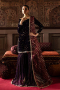 Batik | Zariya Festive Luxe Pret | Melisa - House Of Hania