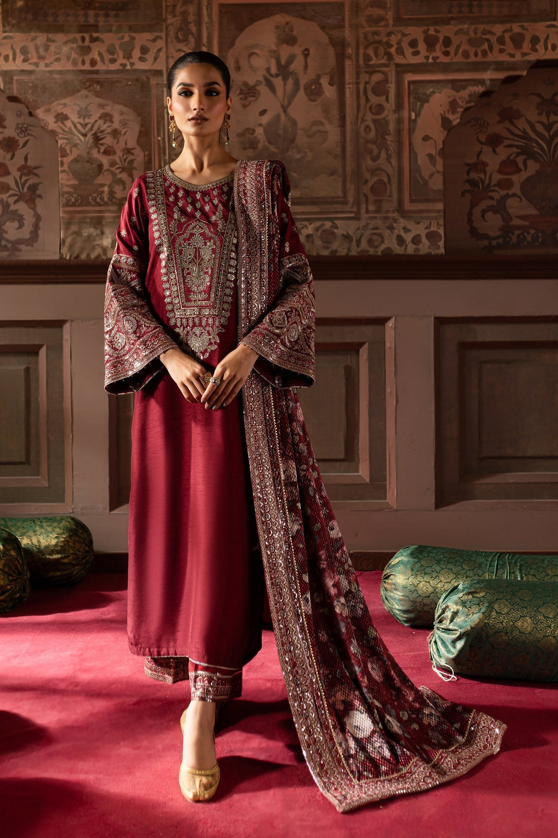 Batik | Zariya Festive Luxe Pret | Noor Jehan - House Of Hania