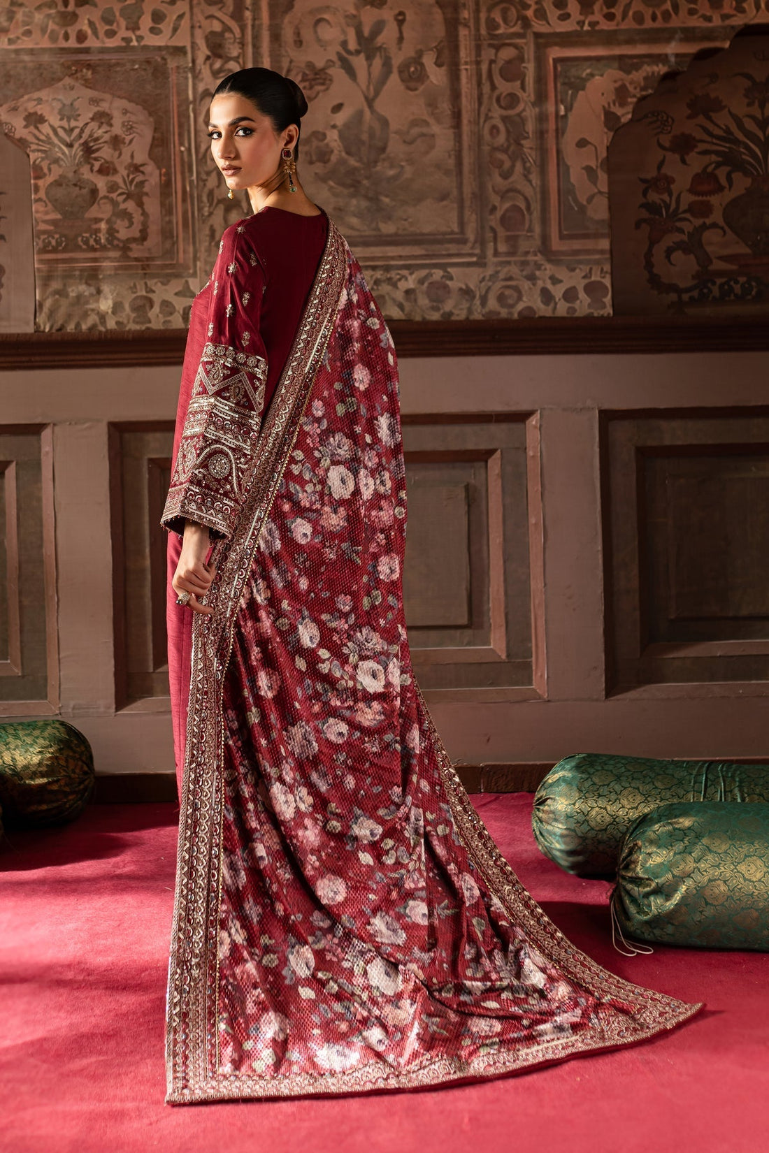 Batik | Zariya Festive Luxe Pret | Noor Jehan - House Of Hania
