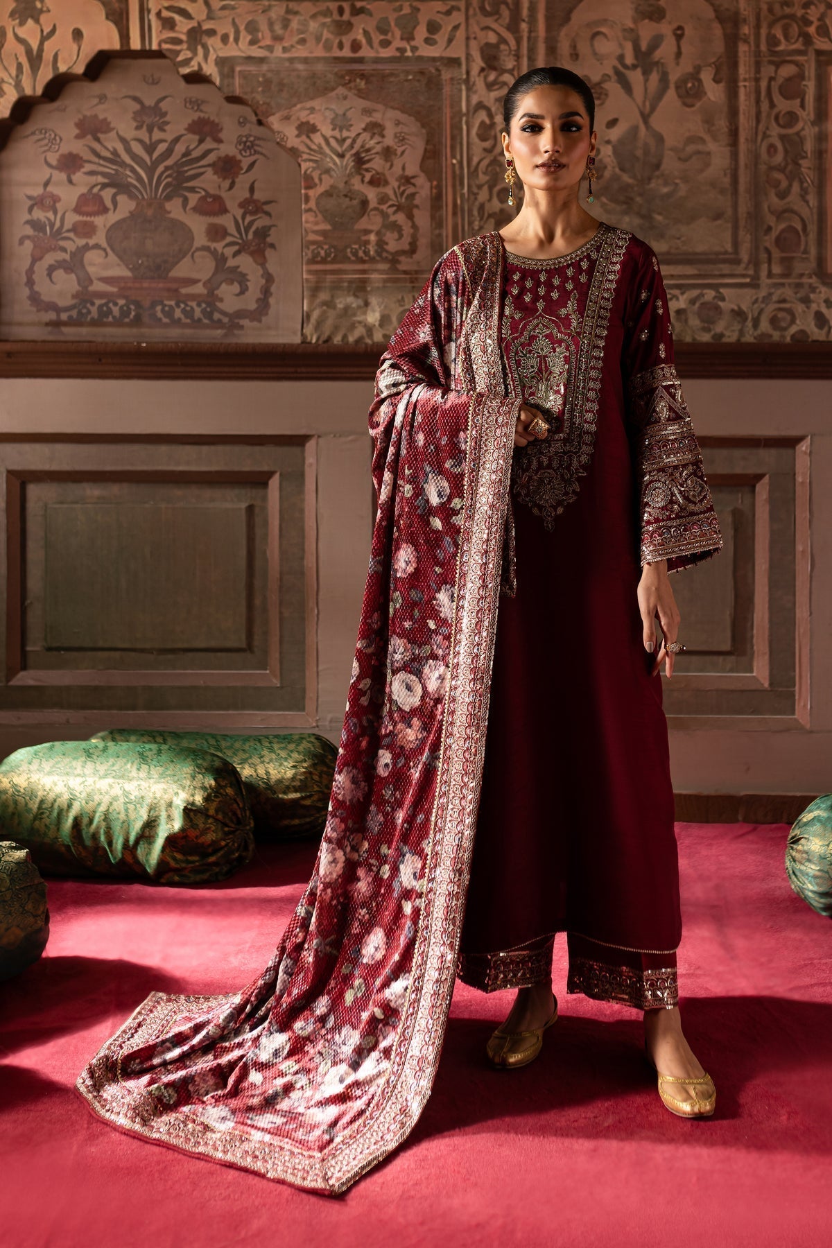 Batik | Zariya Festive Luxe Pret | Noor Jehan - House Of Hania
