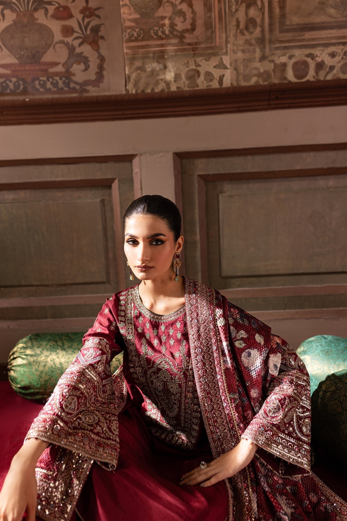 Batik | Zariya Festive Luxe Pret | Noor Jehan - House Of Hania