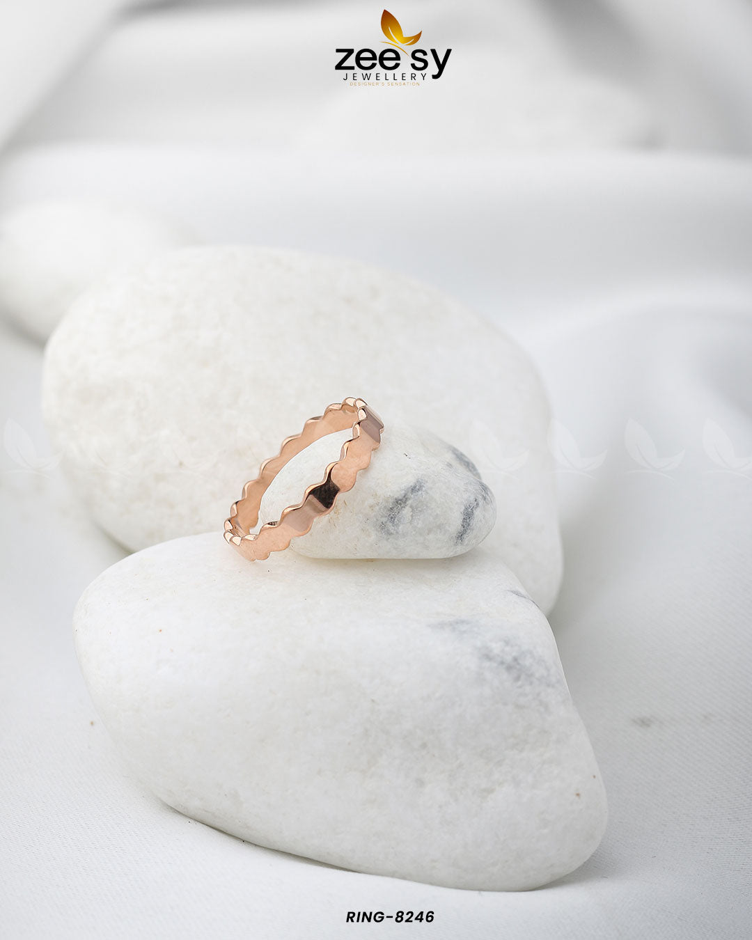 Bee My Love Ring-8246 - House Of Hania