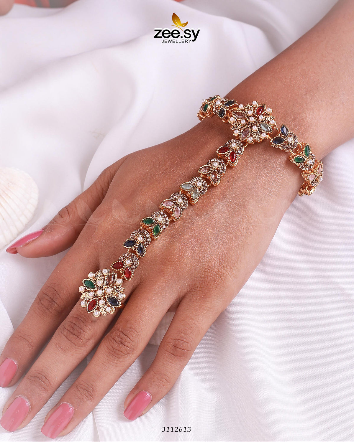 Bellflower Bracelet - House Of Hania