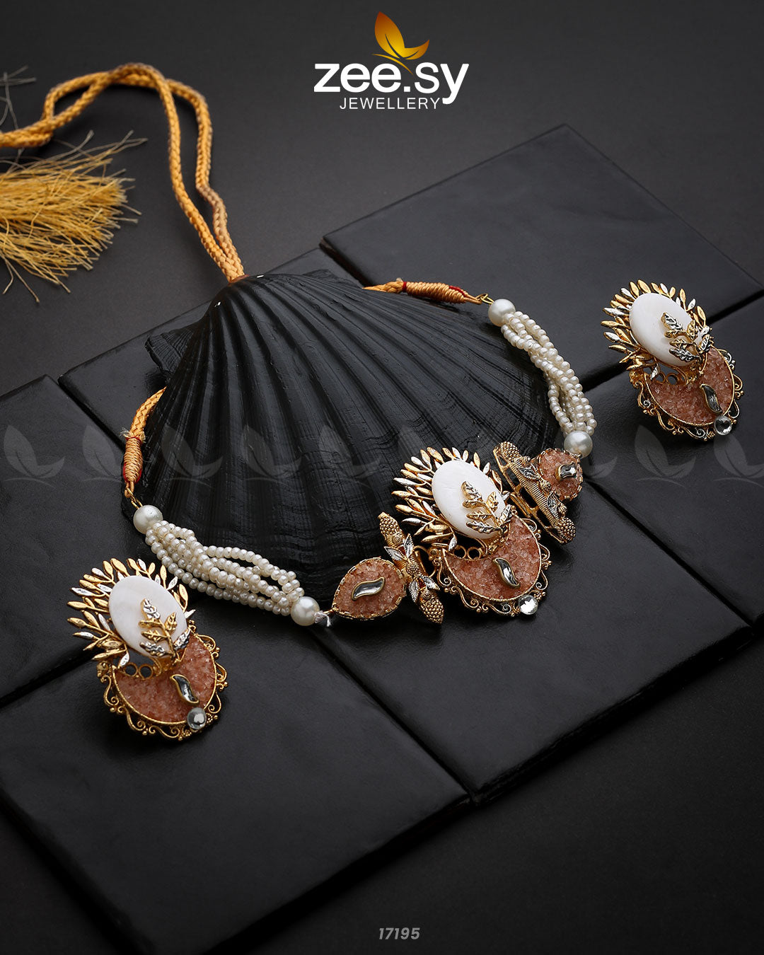Beloved Adornments Necklace - House Of Hania