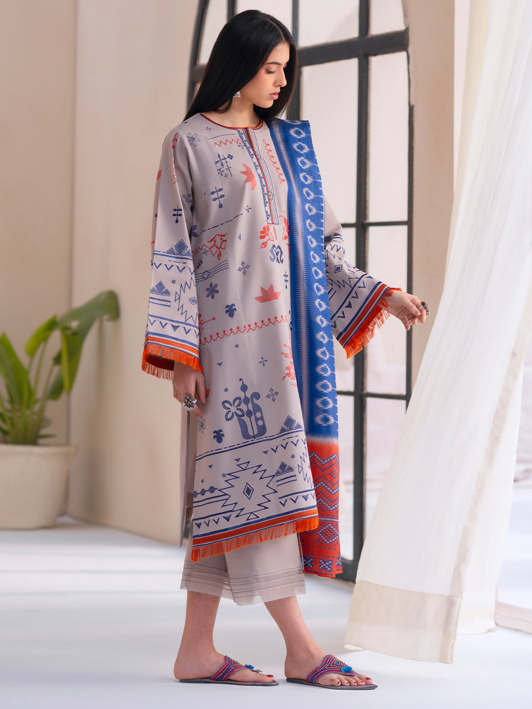 Bin Ilyas | Aaina Summer Edit 25 | 81 - B - House Of Hania