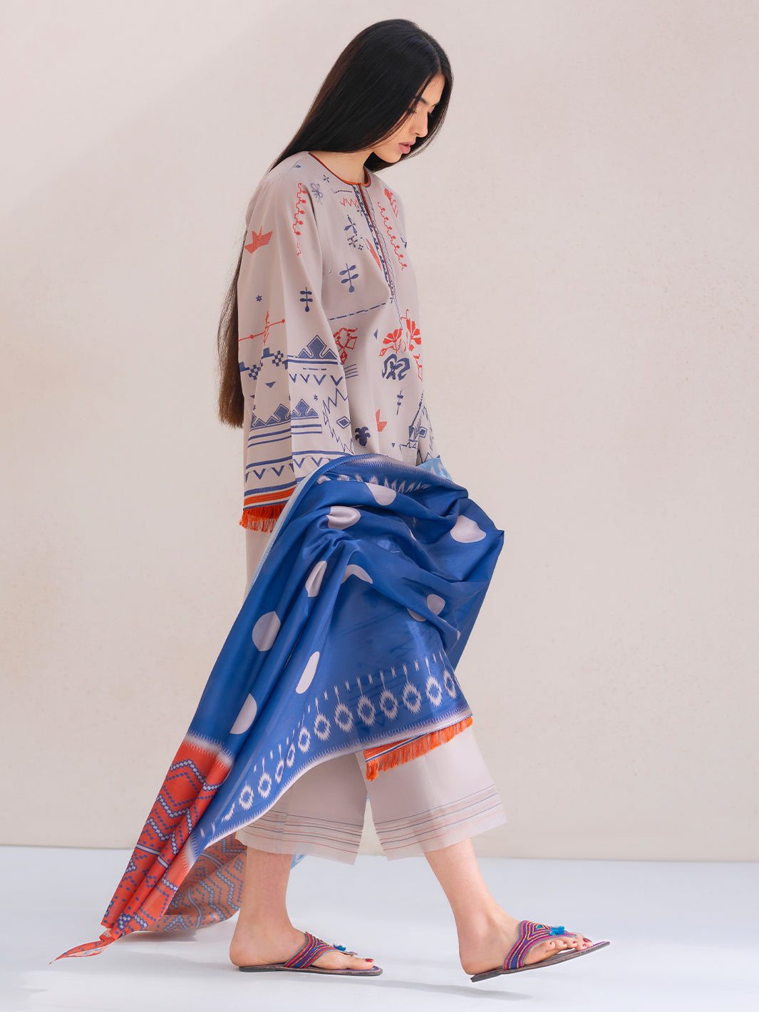 Bin Ilyas | Aaina Summer Edit 25 | 81 - B - House Of Hania