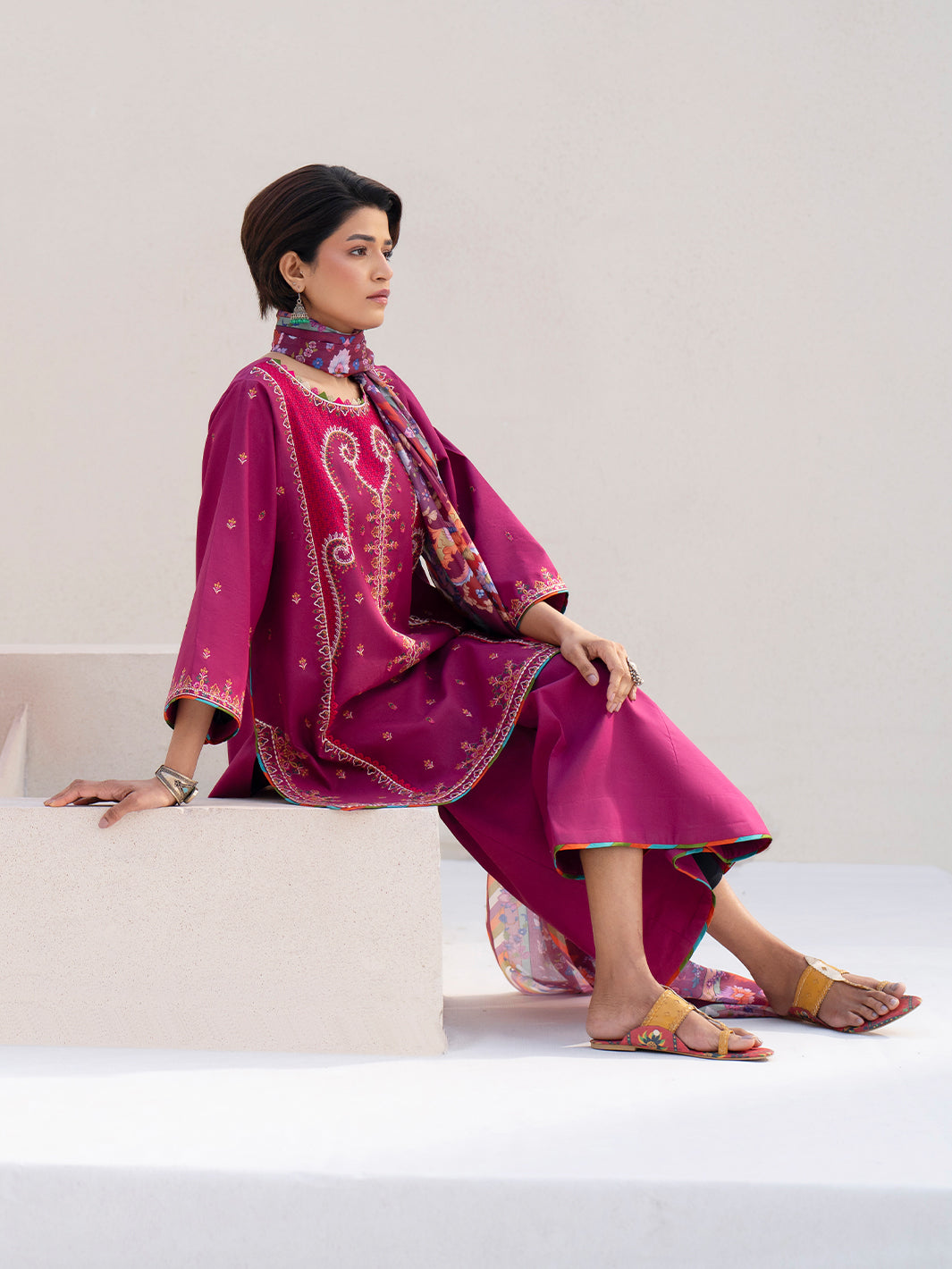 Bin Ilyas | Aaina Summer Edit 25 | 82 - A - House Of Hania