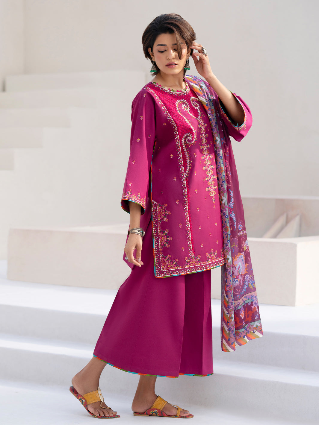 Bin Ilyas | Aaina Summer Edit 25 | 82 - A - House Of Hania