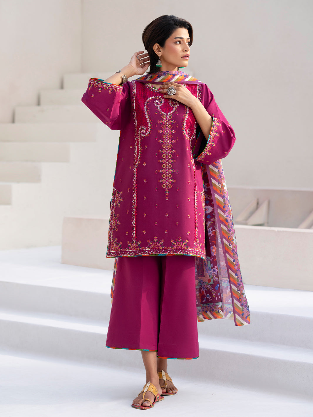 Bin Ilyas | Aaina Summer Edit 25 | 82 - A - House Of Hania