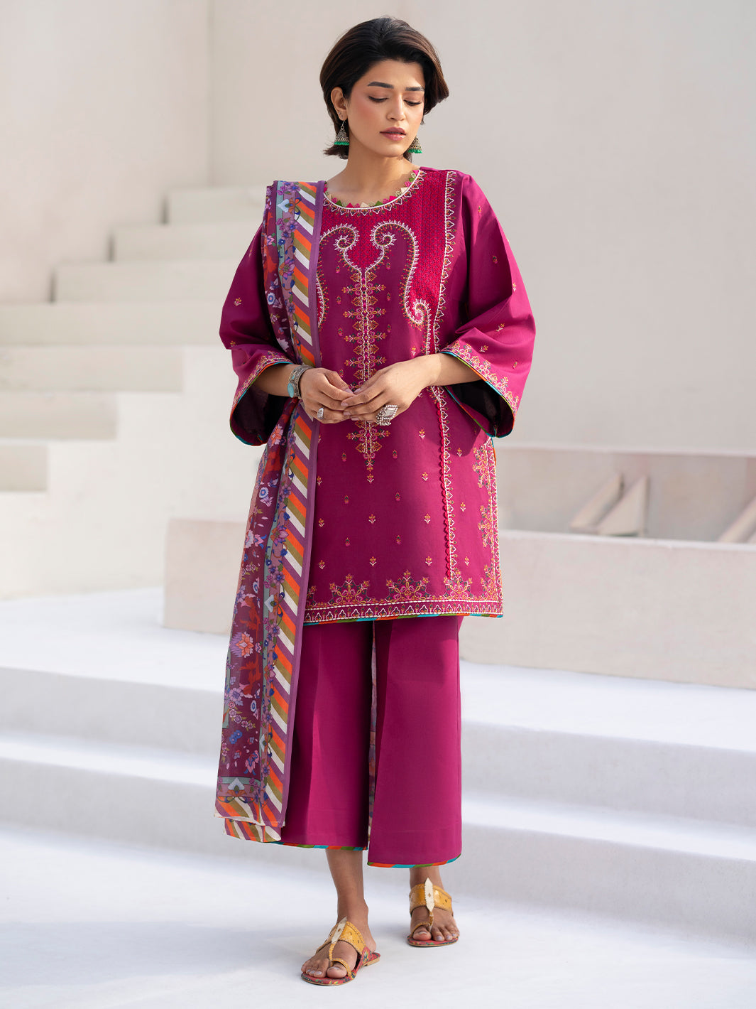 Bin Ilyas | Aaina Summer Edit 25 | 82 - A - House Of Hania