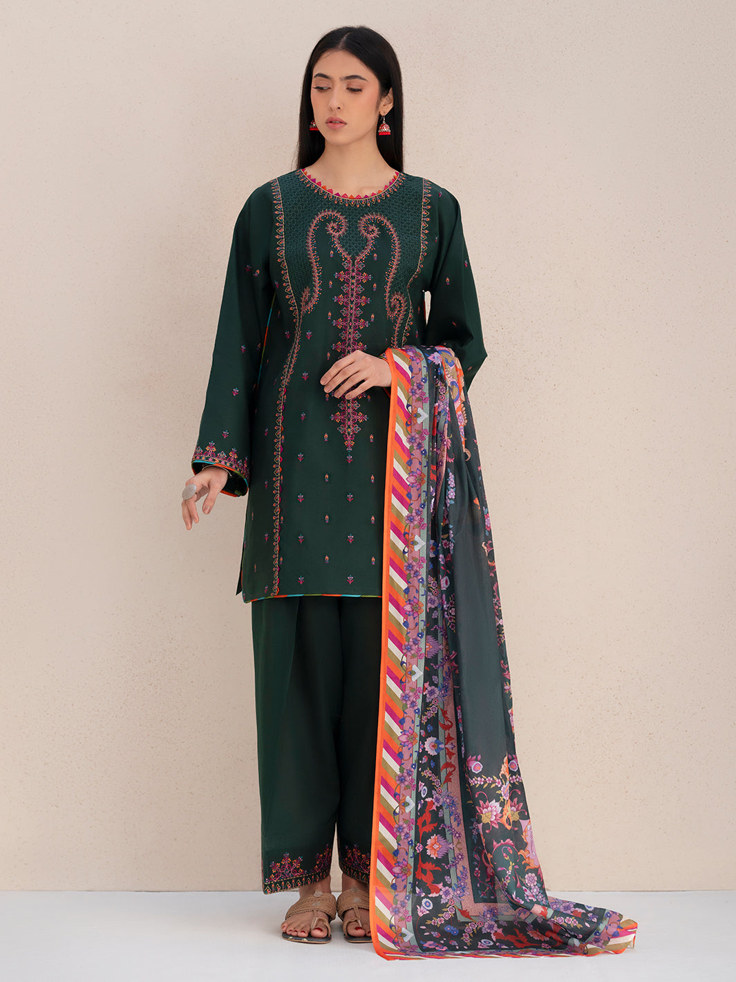Bin Ilyas | Aaina Summer Edit 25 | 82 - B - House Of Hania