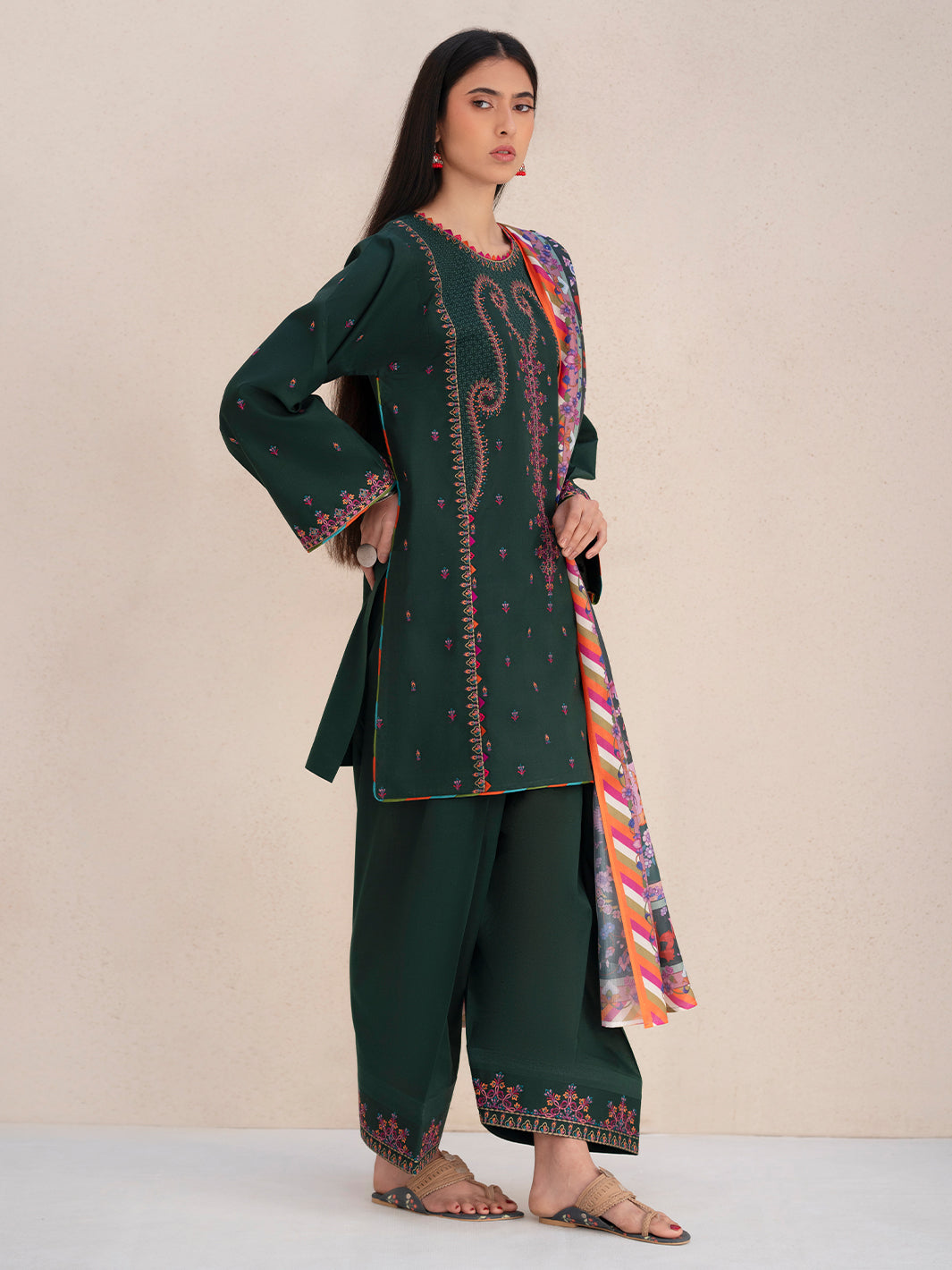 Bin Ilyas | Aaina Summer Edit 25 | 82 - B - House Of Hania
