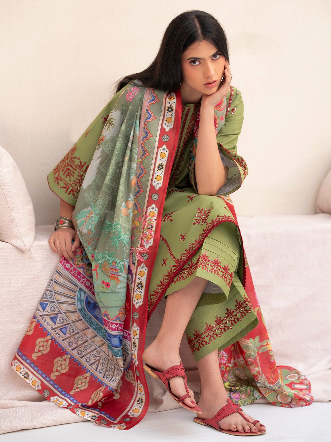 Bin Ilyas | Aaina Summer Edit 25 | 83 - A - House Of Hania
