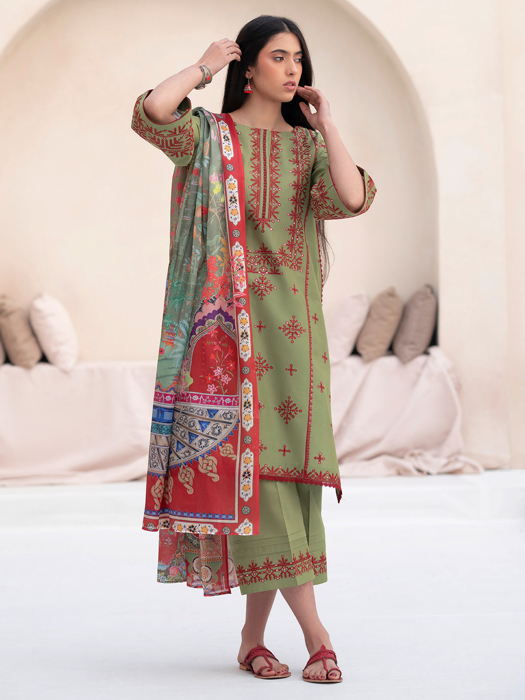 Bin Ilyas | Aaina Summer Edit 25 | 83 - A - House Of Hania