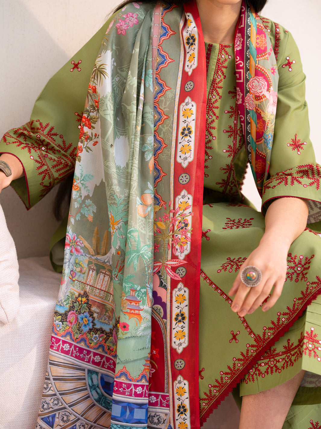 Bin Ilyas | Aaina Summer Edit 25 | 83 - A - House Of Hania