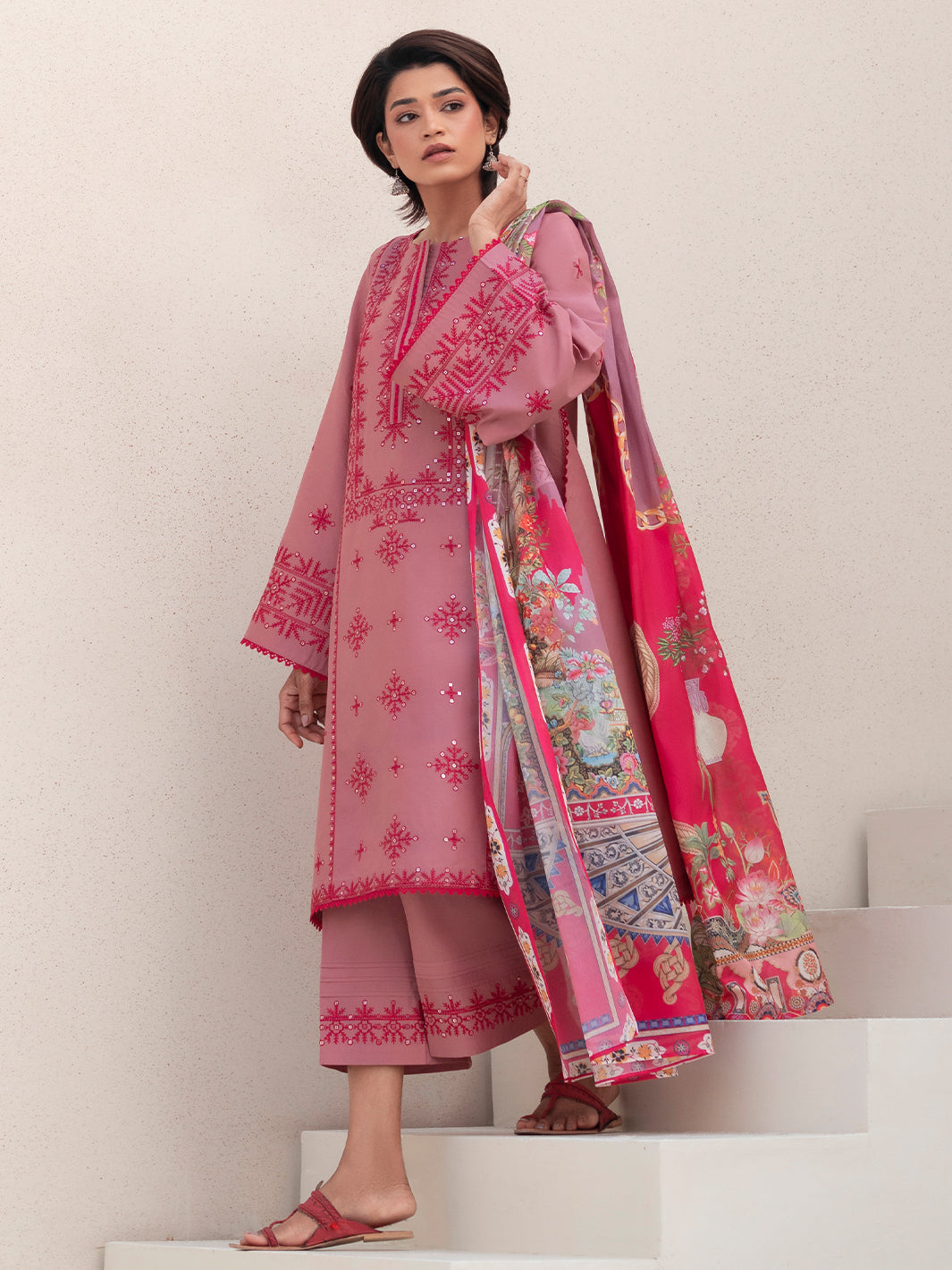 Bin Ilyas | Aaina Summer Edit 25 | 83 - B - House Of Hania