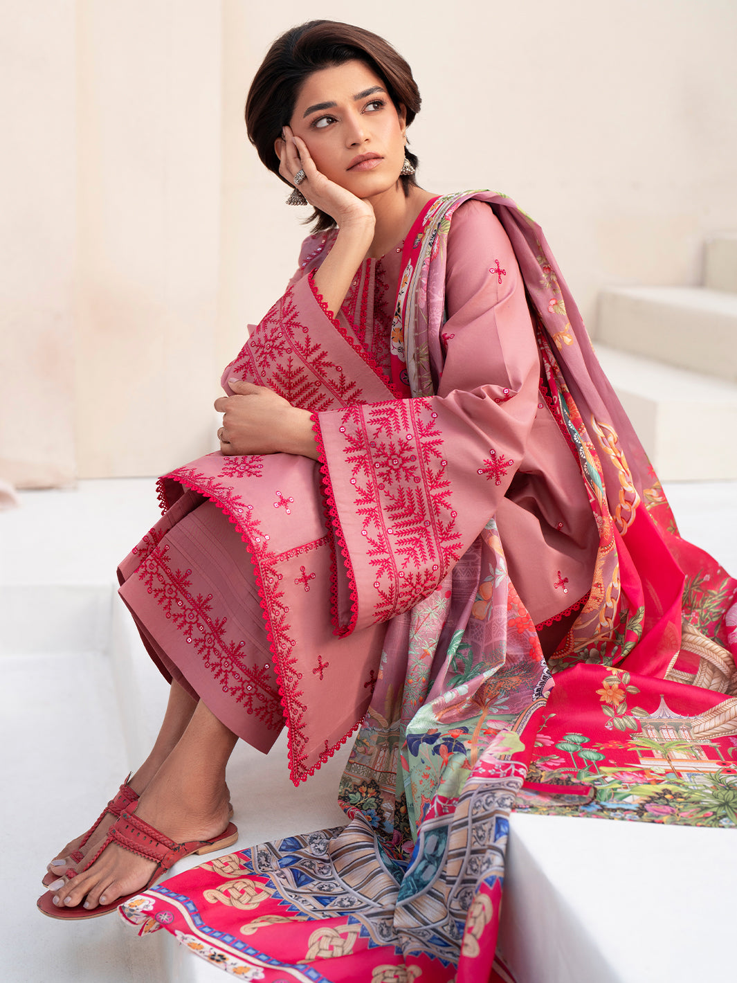 Bin Ilyas | Aaina Summer Edit 25 | 83 - B - House Of Hania