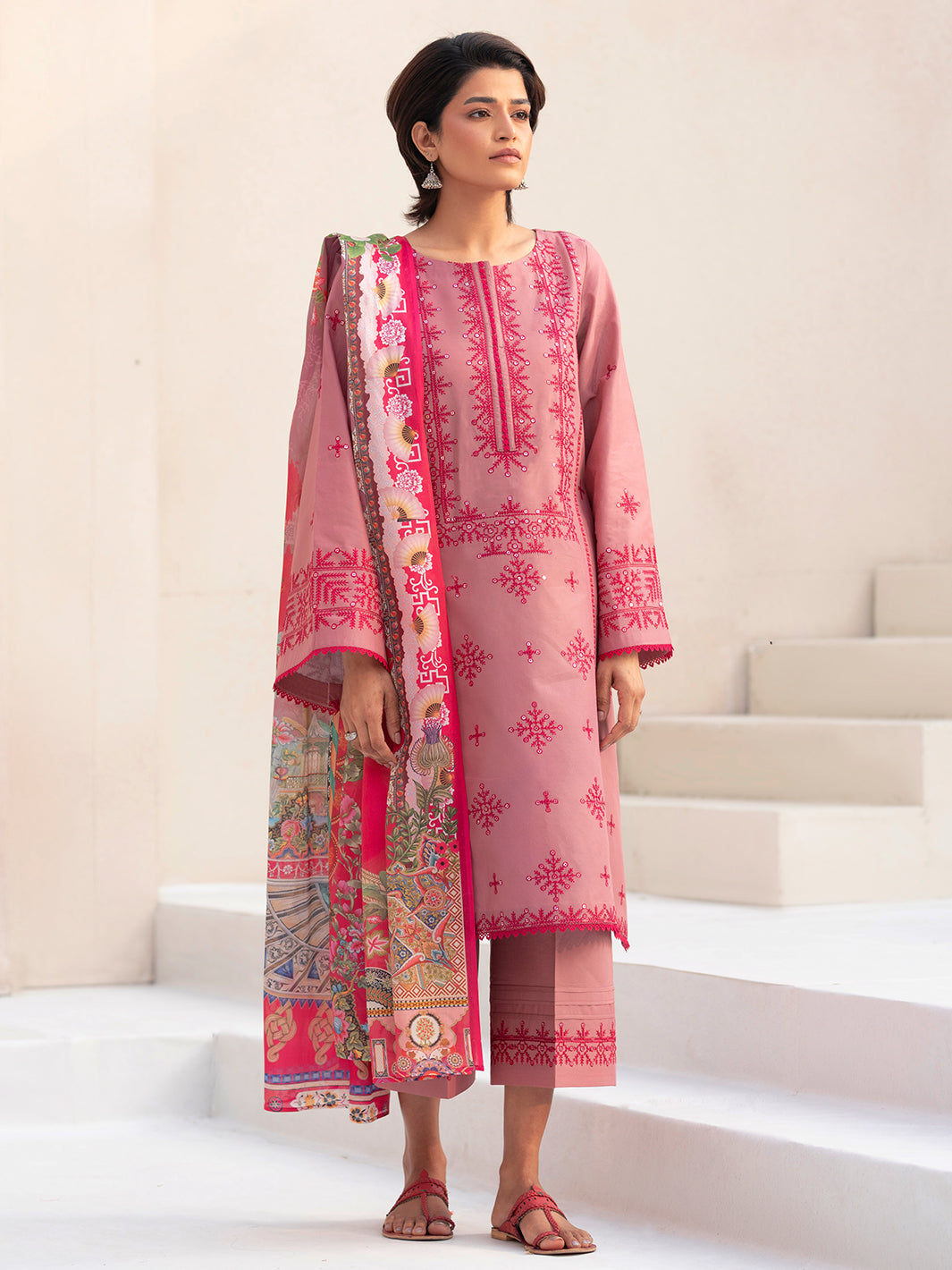Bin Ilyas | Aaina Summer Edit 25 | 83 - B - House Of Hania