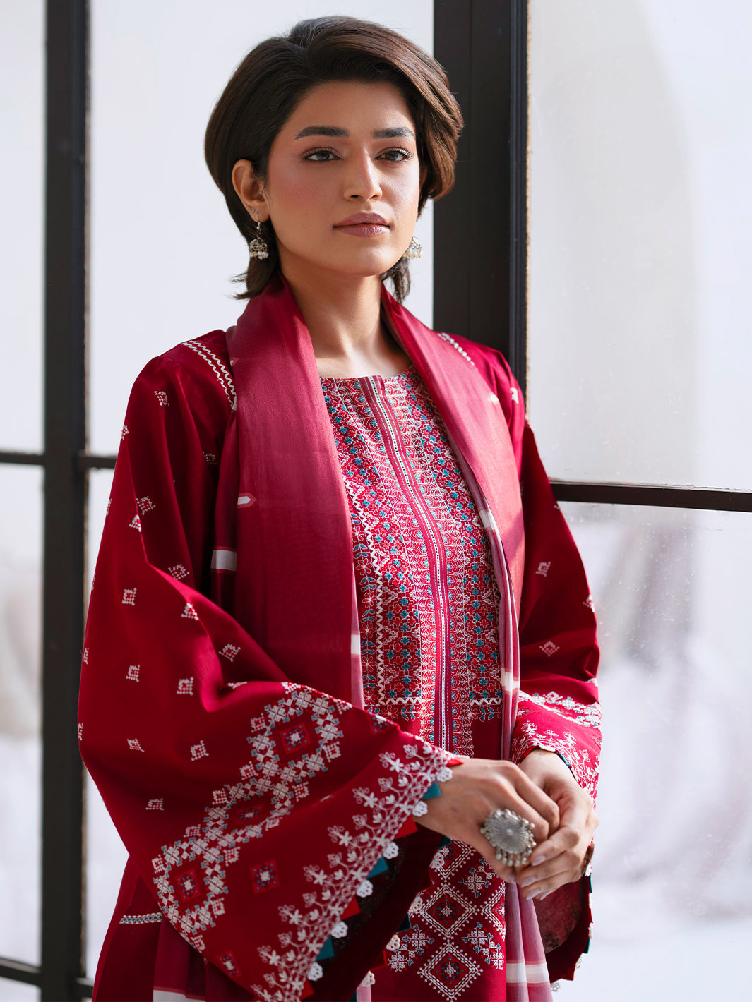 Bin Ilyas | Aaina Summer Edit 25 | 84 - A - House Of Hania