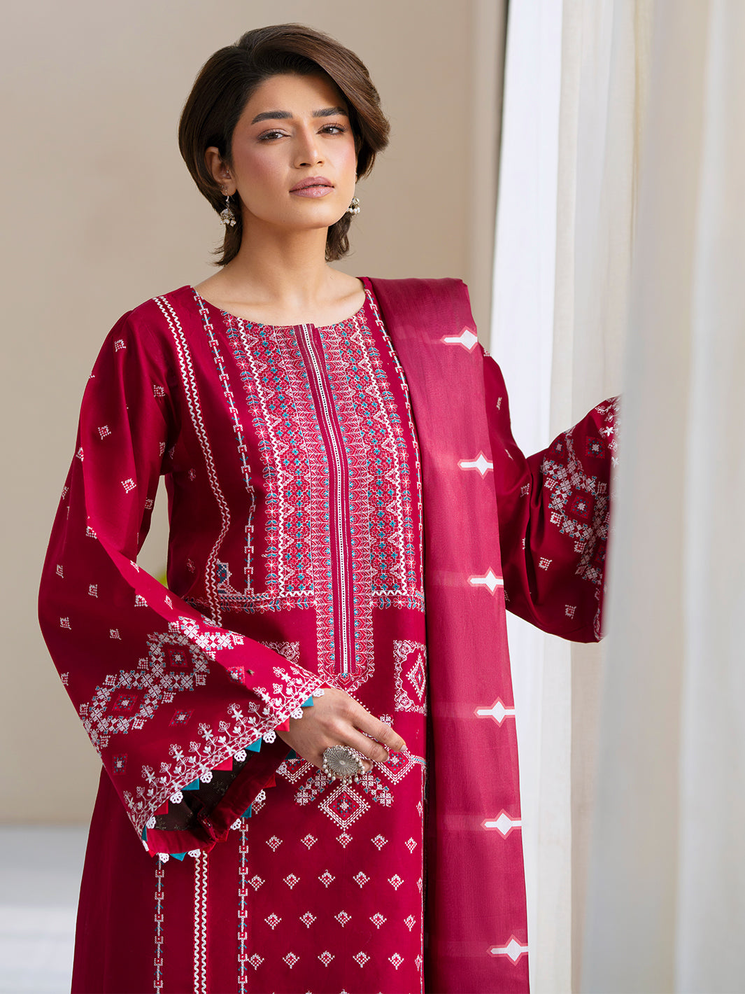 Bin Ilyas | Aaina Summer Edit 25 | 84 - A - House Of Hania