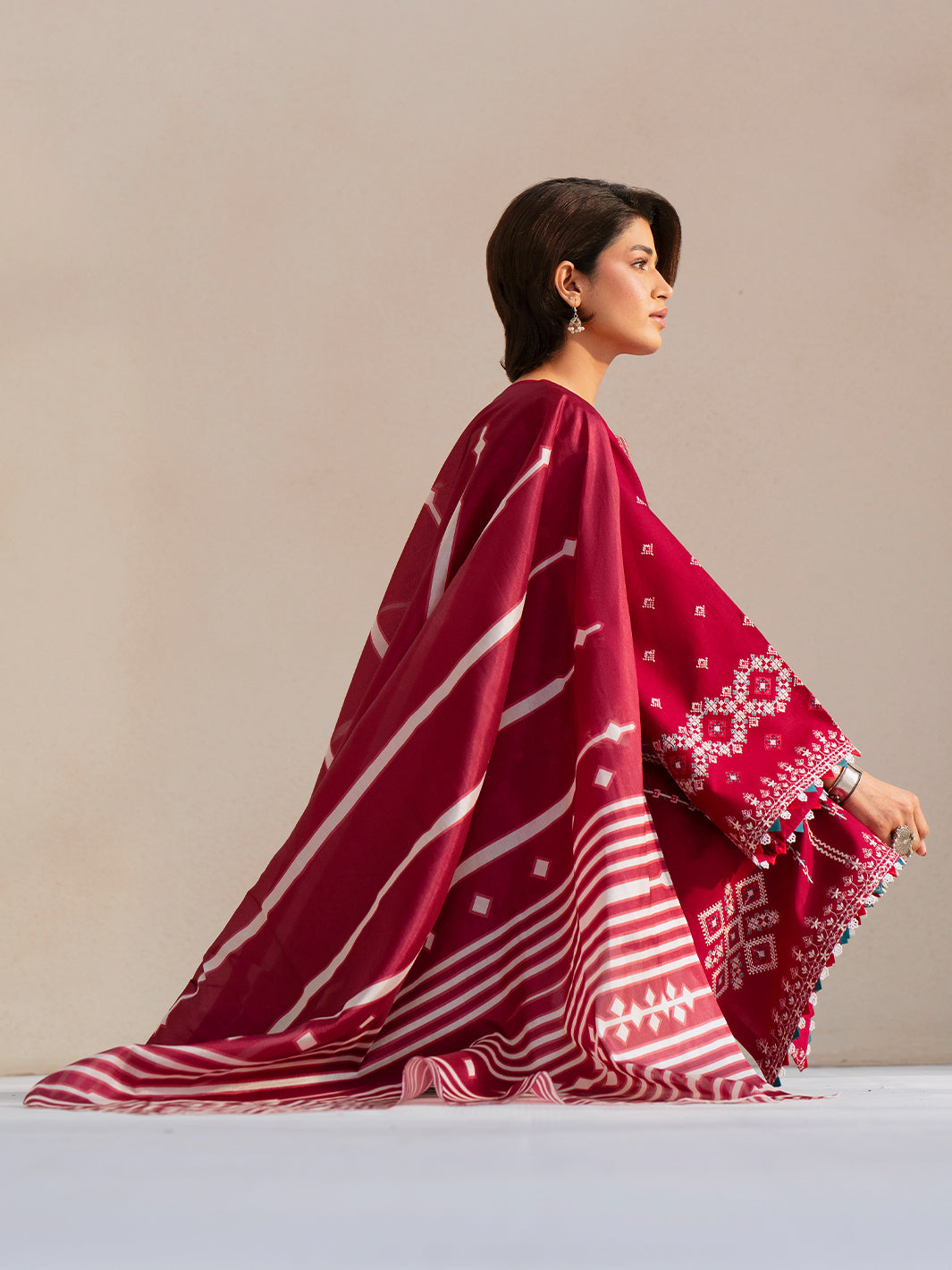 Bin Ilyas | Aaina Summer Edit 25 | 84 - A - House Of Hania