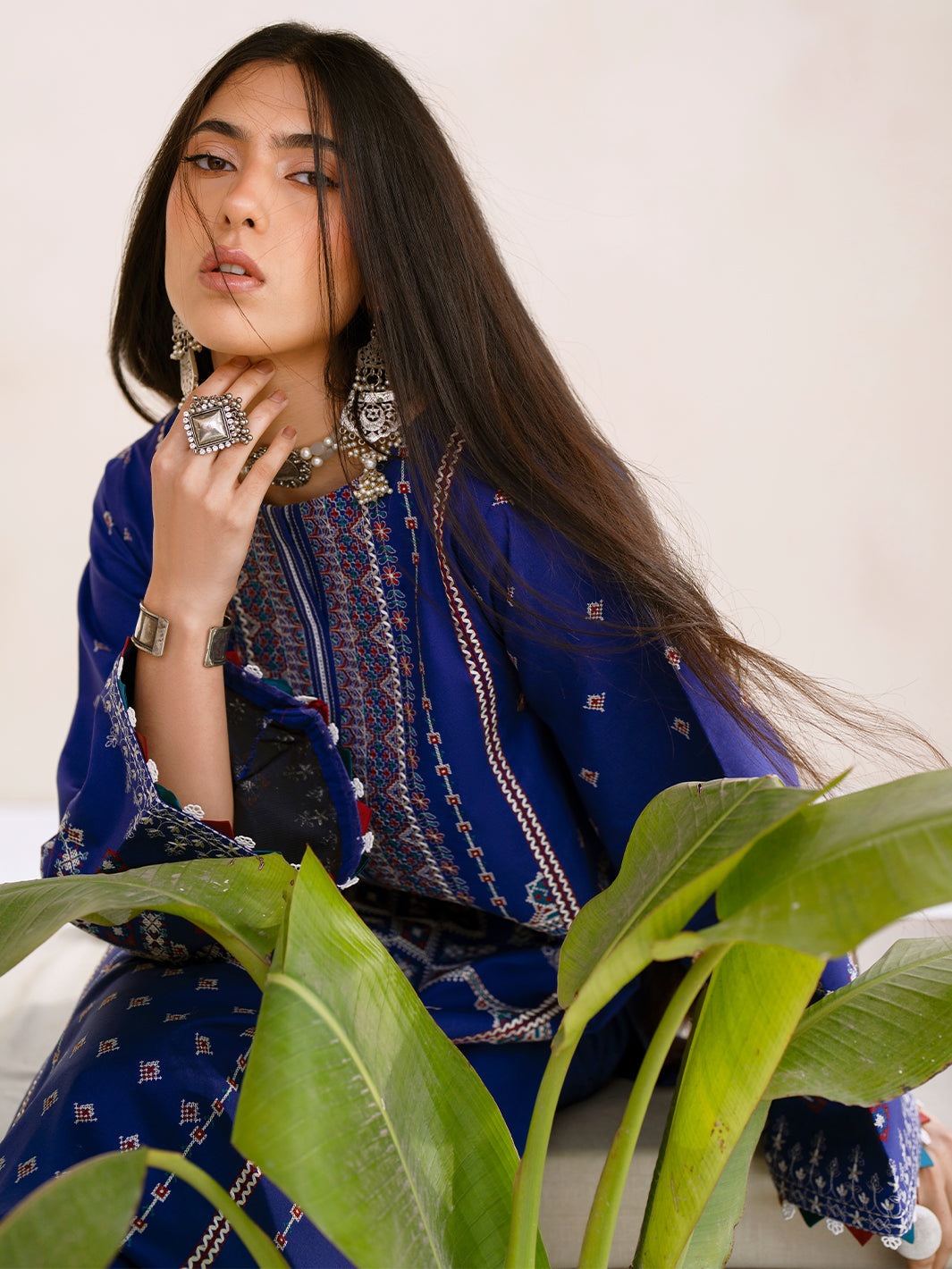 Bin Ilyas | Aaina Summer Edit 25 | 84 - B - House Of Hania