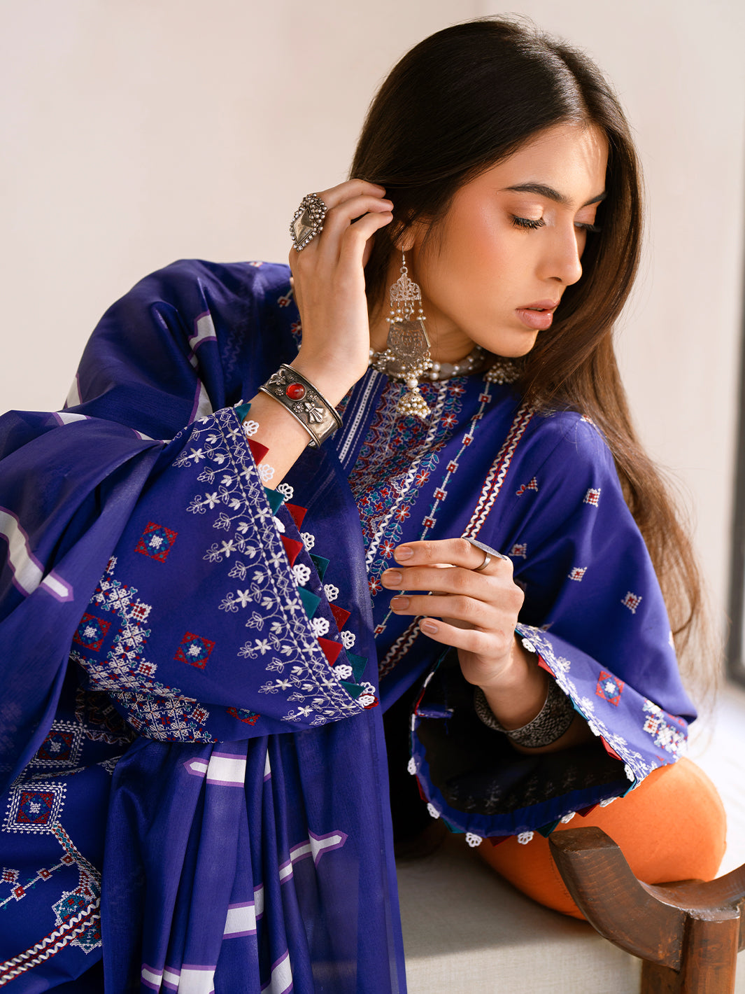 Bin Ilyas | Aaina Summer Edit 25 | 84 - B - House Of Hania