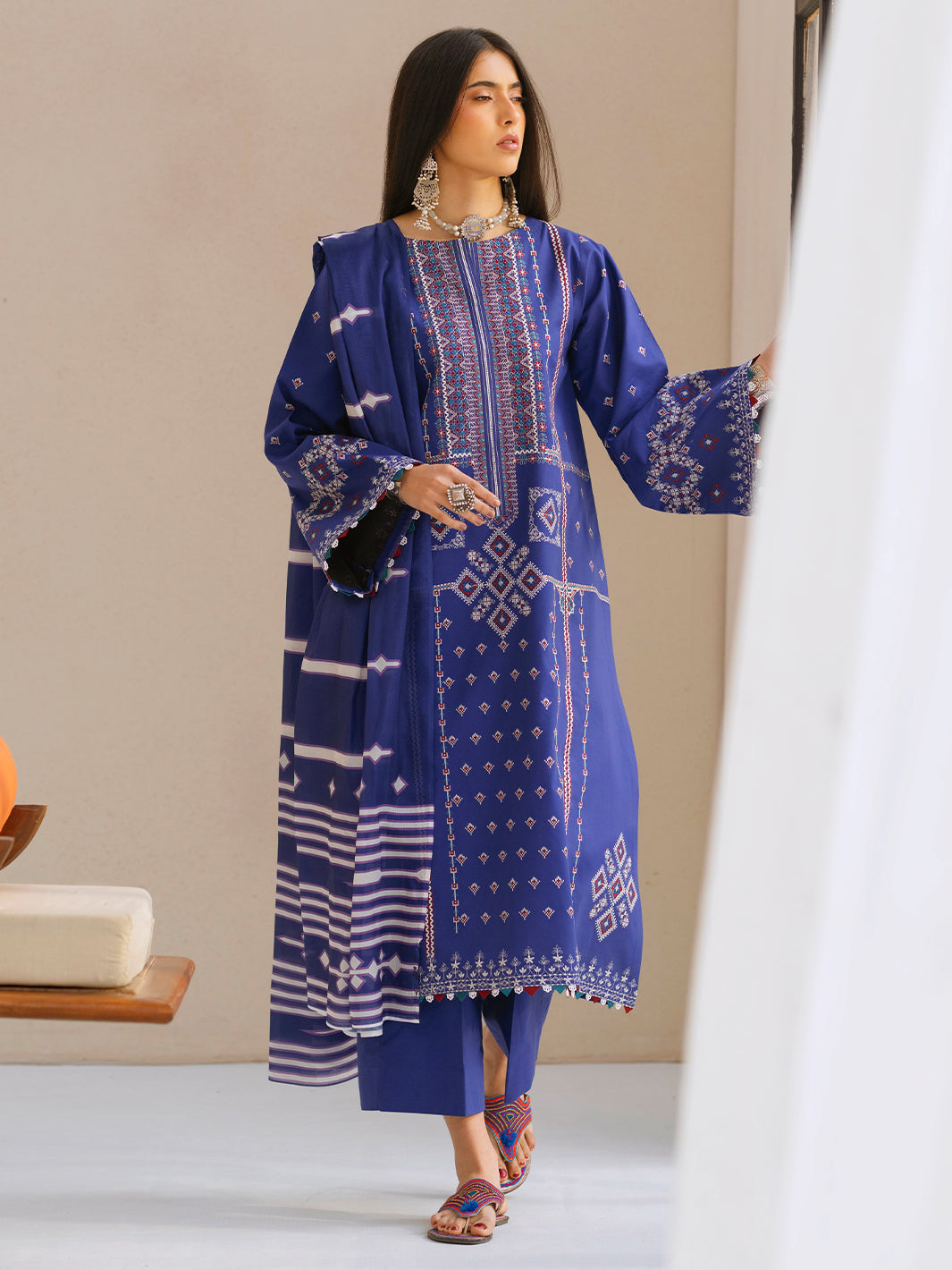 Bin Ilyas | Aaina Summer Edit 25 | 84 - B - House Of Hania