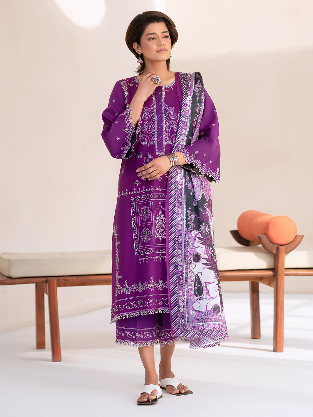 Bin Ilyas | Aaina Summer Edit 25 | 85 - A - House Of Hania