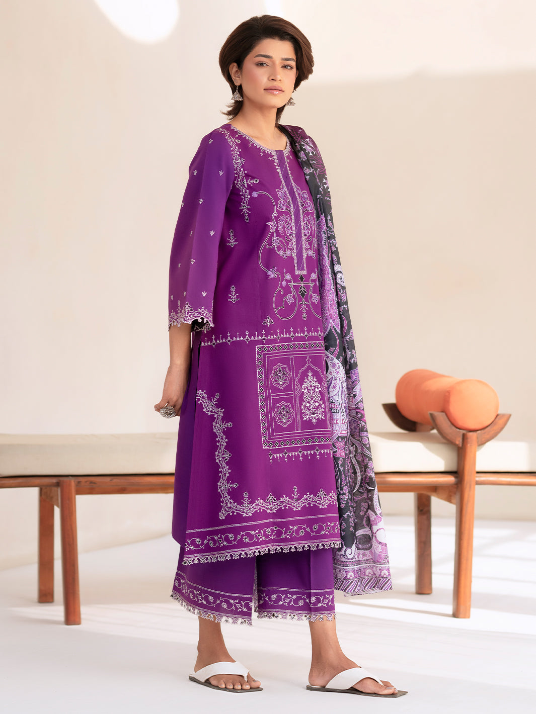 Bin Ilyas | Aaina Summer Edit 25 | 85 - A - House Of Hania